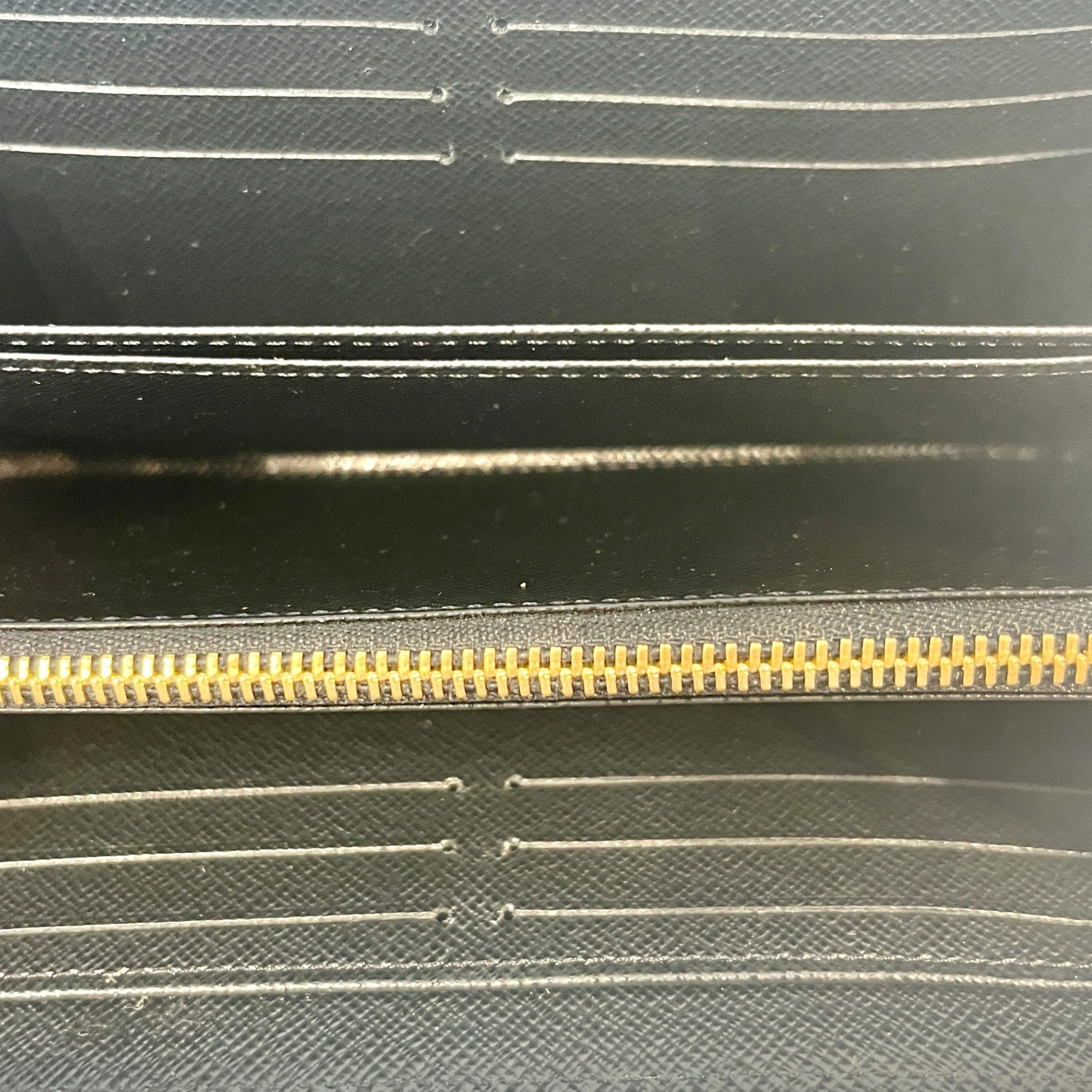 LOUIS VUITTON/Long Wallet/Monogram/Leather/BRW/GIANT PRINT ZIPPY