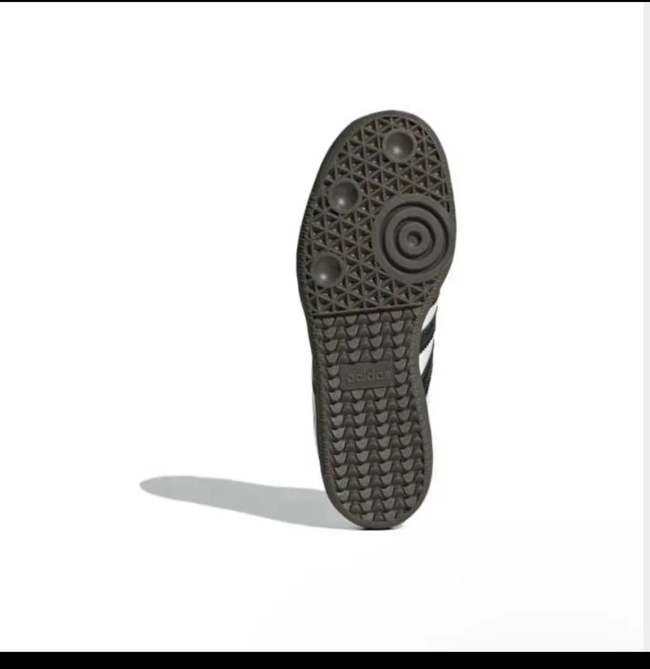 Adidas Samba OG Cloud White Core Black Youth Women's Closed Training Footwear for Athletic Running and Casual Fashion Wear