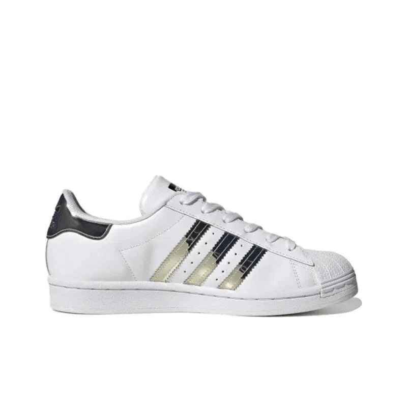 Adidas Superstar 'Cloud White Silver Metallic'