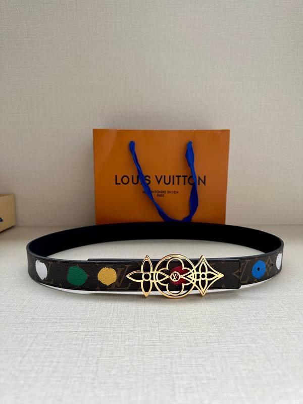 Louis Vuitton Woman Belt 'Brown'