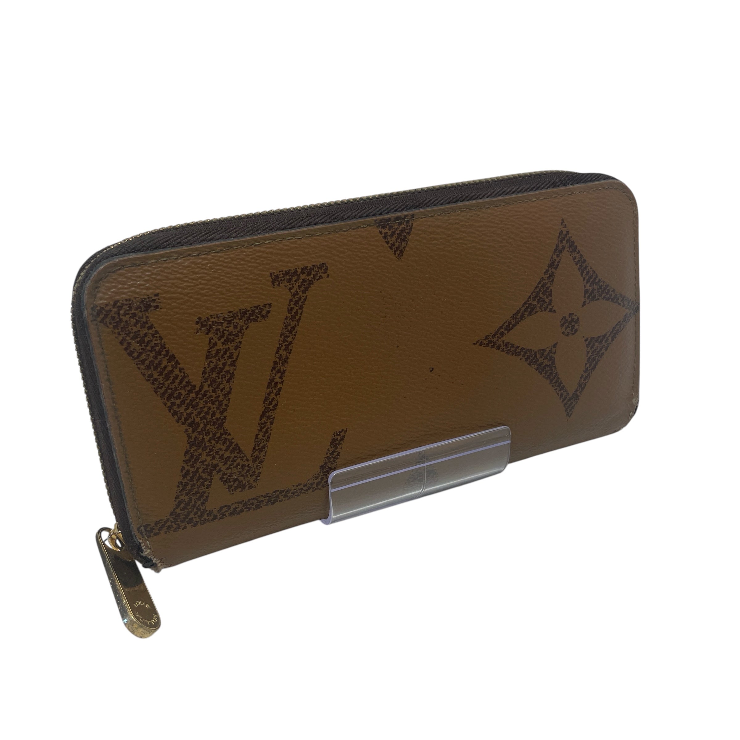 LOUIS VUITTON/Long Wallet/Monogram/Leather/CML/Monogrma Giant Pattern Wallet