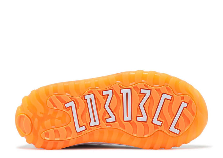 Air Jordan 11 Retro Low TD 'Bright Citrus'
