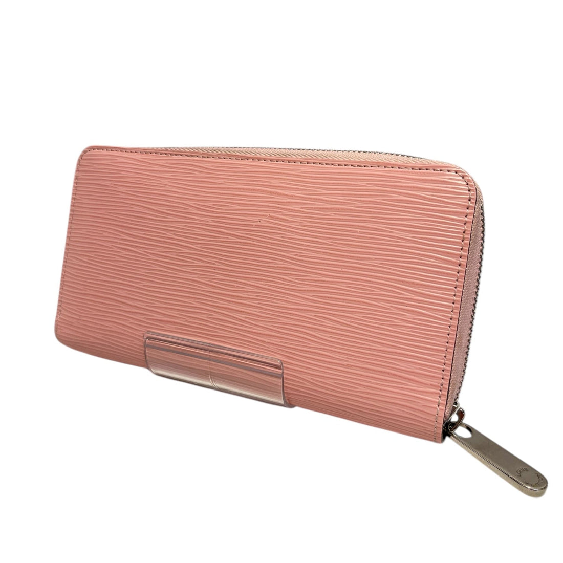 LOUIS VUITTON/Long Wallet/Leather/PNK/