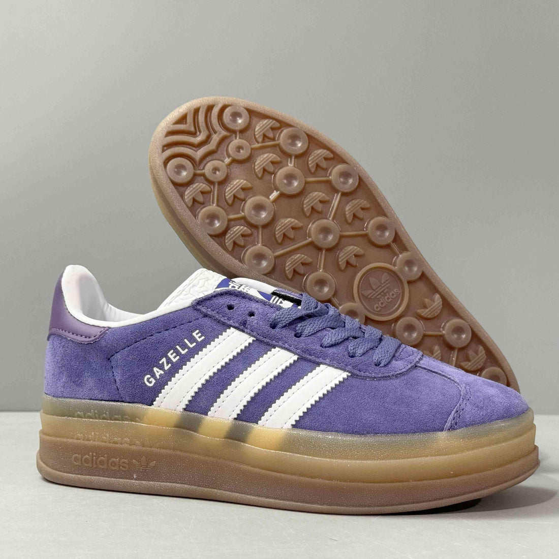 Adidas Originals Gazelle Bold 'Energy Ink Gum'