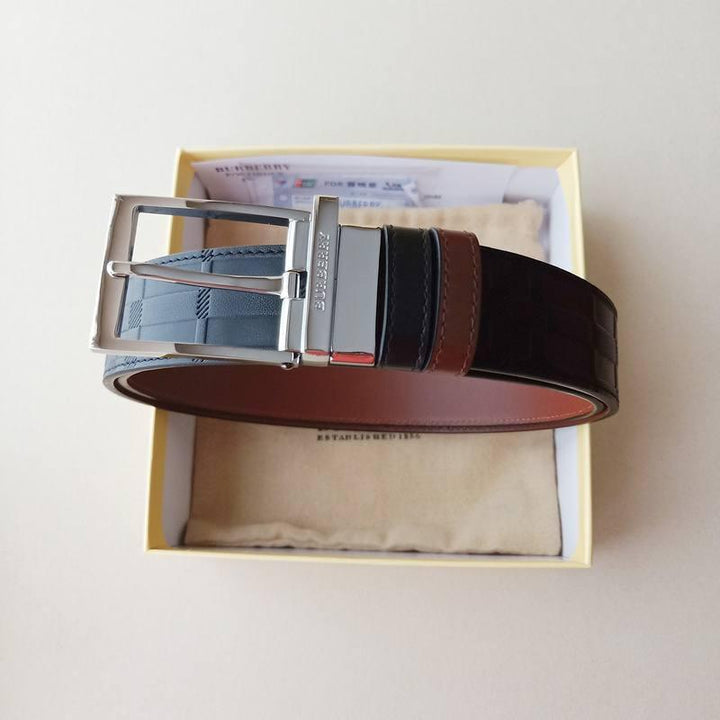 Burberry Leather Vintage Belt 'Black'