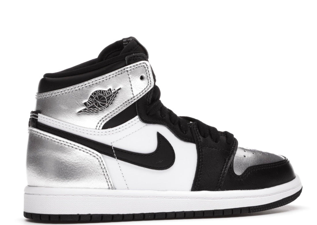 Air Jordan 1 Retro High OG TD 'Silver Toe'