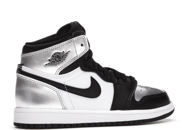 Air Jordan 1 Retro High OG TD 'Silver Toe'
