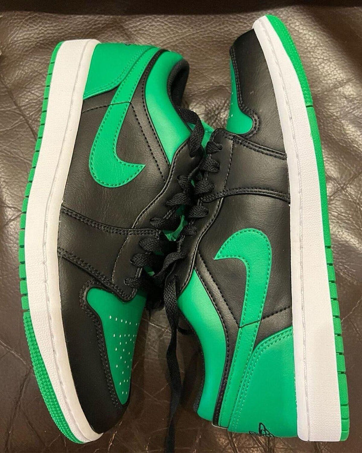 Air Jordan 1 Low Lucky Green 553558-065 Men Size 8-13