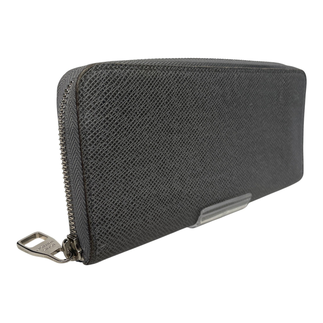 LOUIS VUITTON/Long Wallet/Leather/GRY/TAIGA LONG WALLET