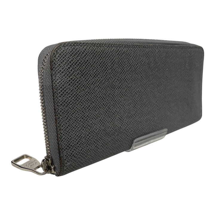LOUIS VUITTON/Long Wallet/Leather/GRY/TAIGA LONG WALLET