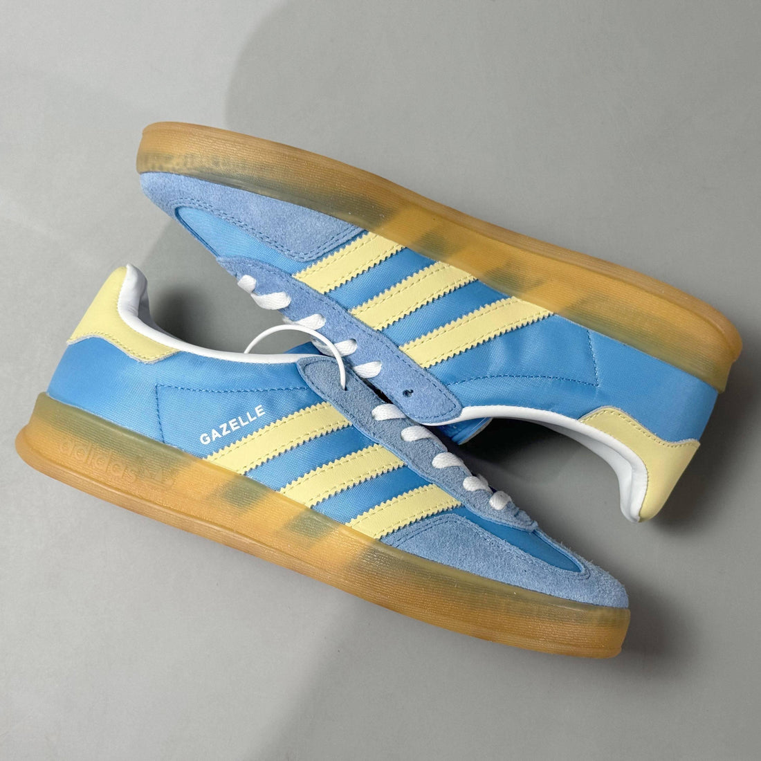 Adidas Originals Gazelle Indoor 'Blue Burst Yellow'