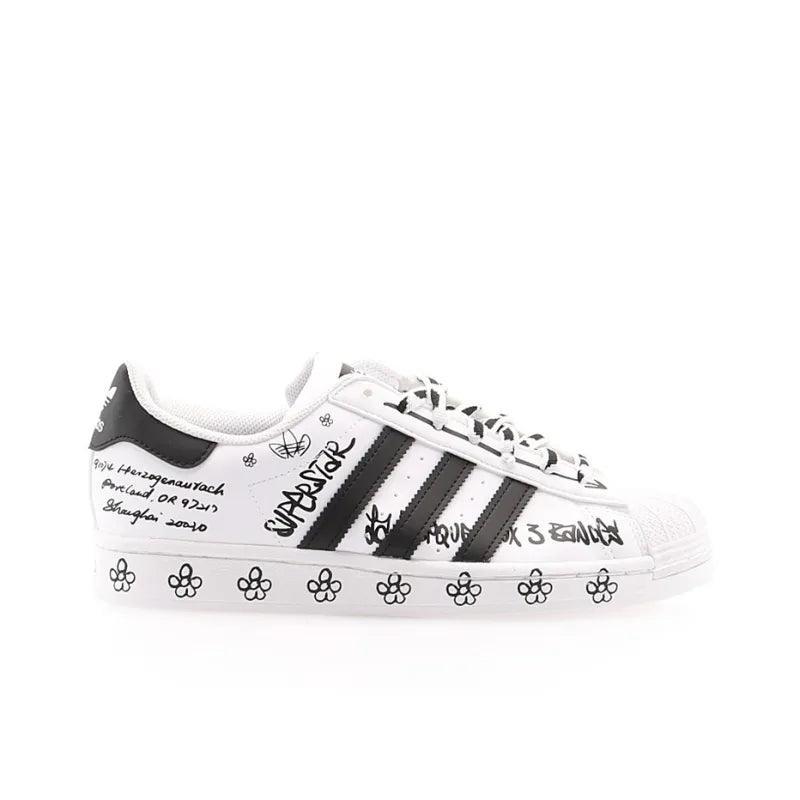 Adidas Originals Superstar 'Sharpie Pack - Graffiti White Black'