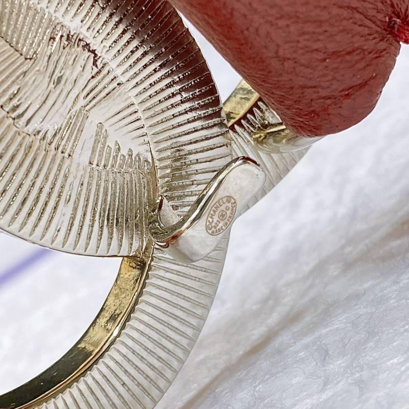 Chanel Leather Women’s Belt 'Red'