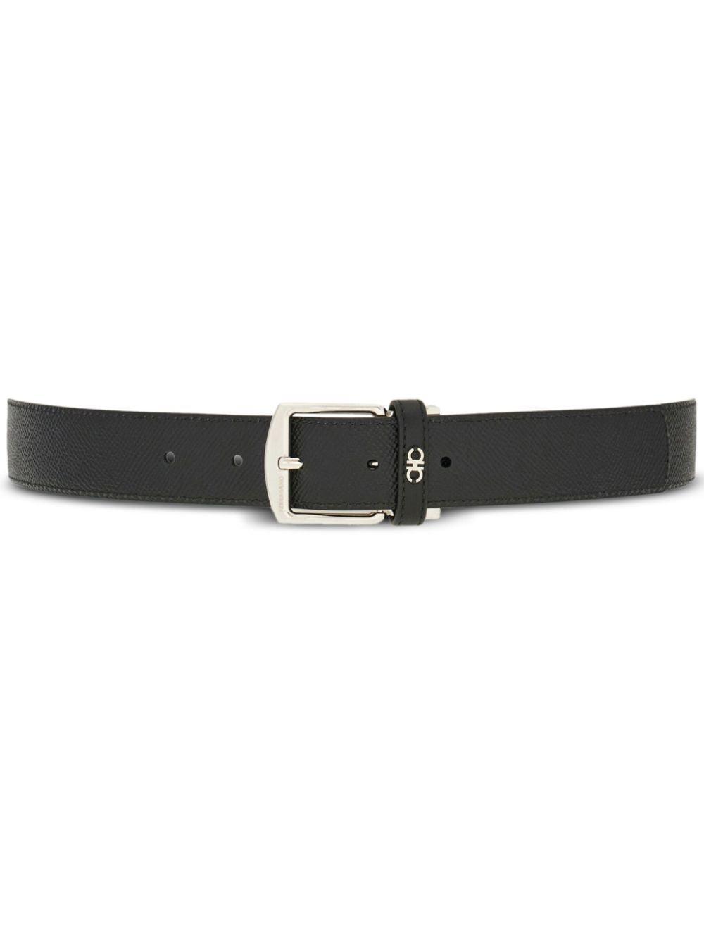 Ferragamo Luxury Leather Belt for Men - SS25 Collection