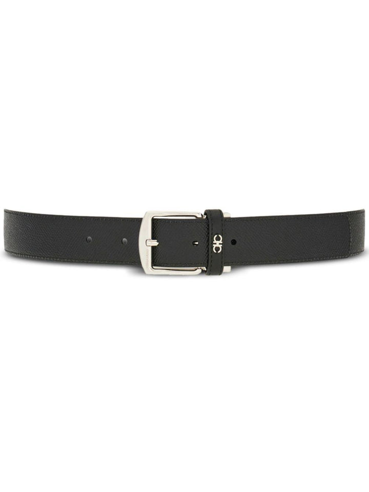 Ferragamo Luxury Leather Belt for Men - SS25 Collection