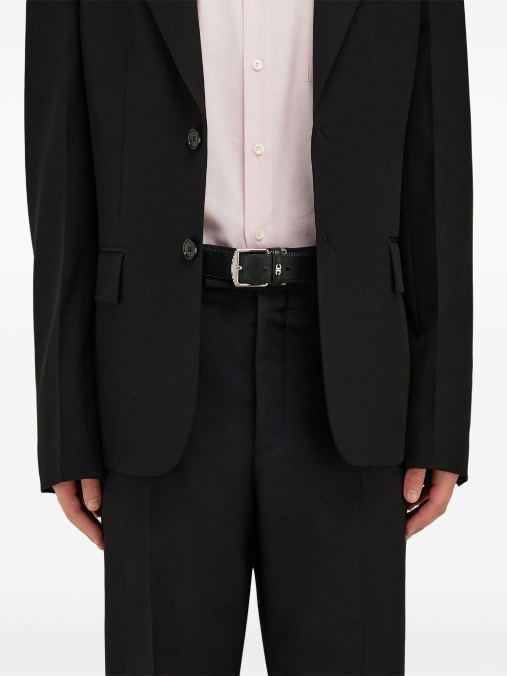 Ferragamo Luxury Leather Belt for Men - SS25 Collection