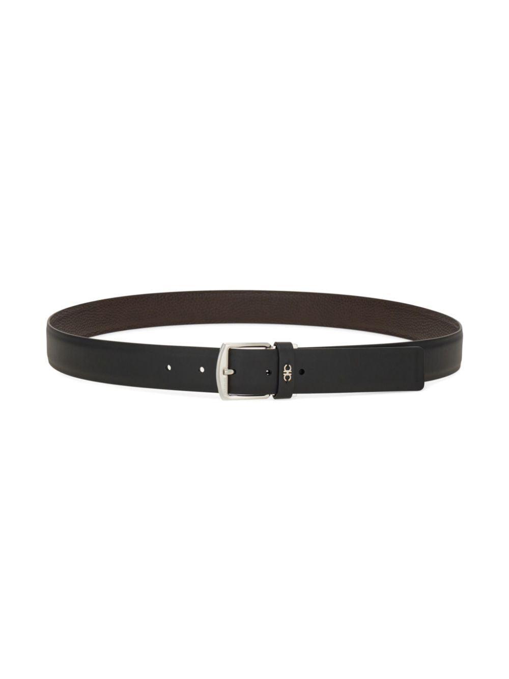 Ferragamo Luxury Leather Belt for Men - SS25 Collection