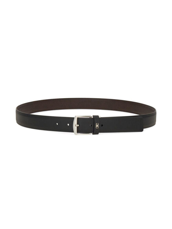 Ferragamo Luxury Leather Belt for Men - SS25 Collection