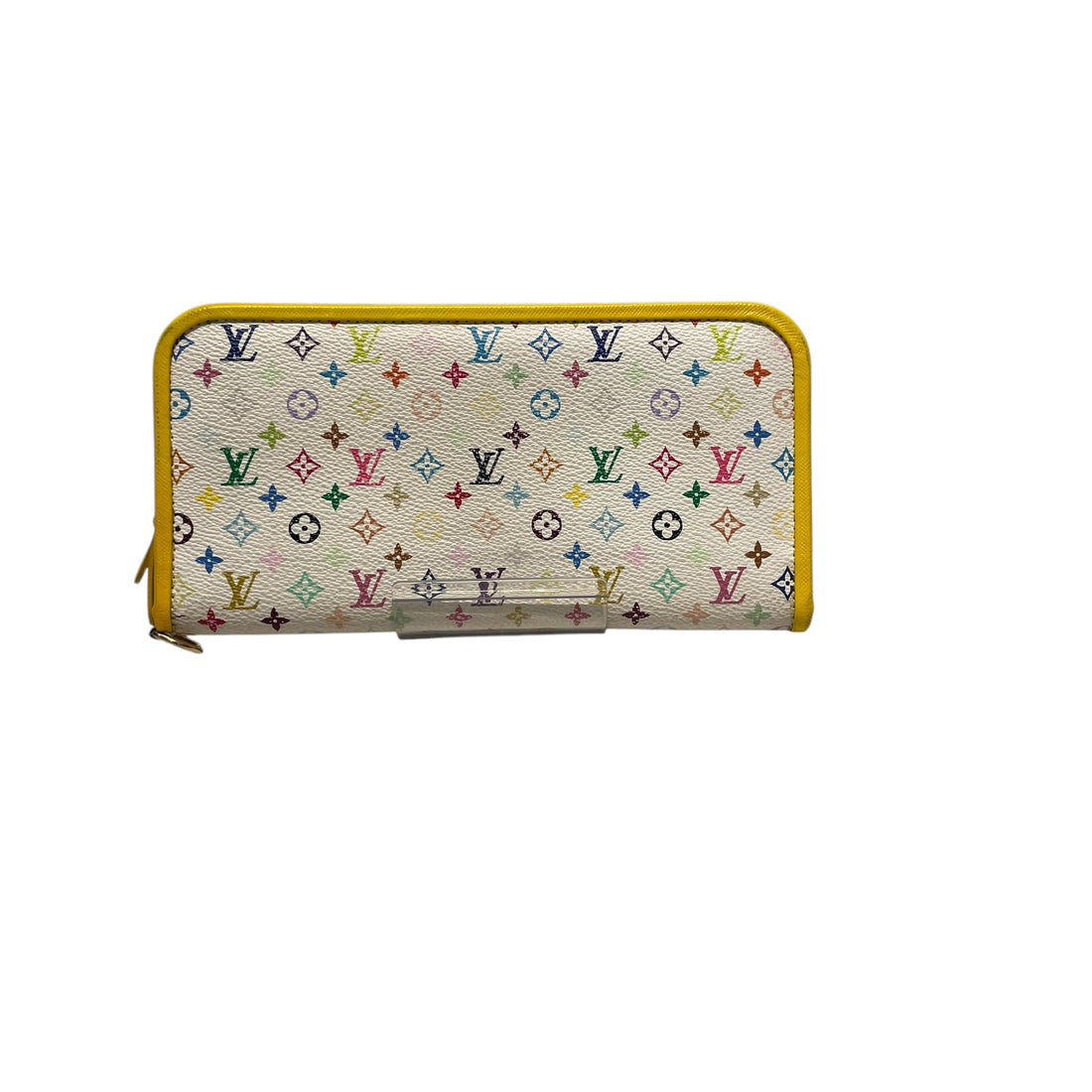 LOUIS VUITTON/Long Wallet/Leather/MLT/ca01210