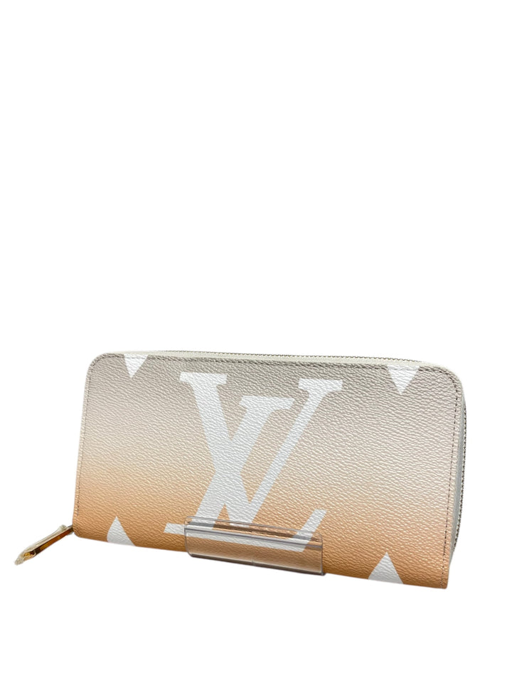 LOUIS VUITTON/Long Wallet/Monogram/Leather/PNK/CA0251