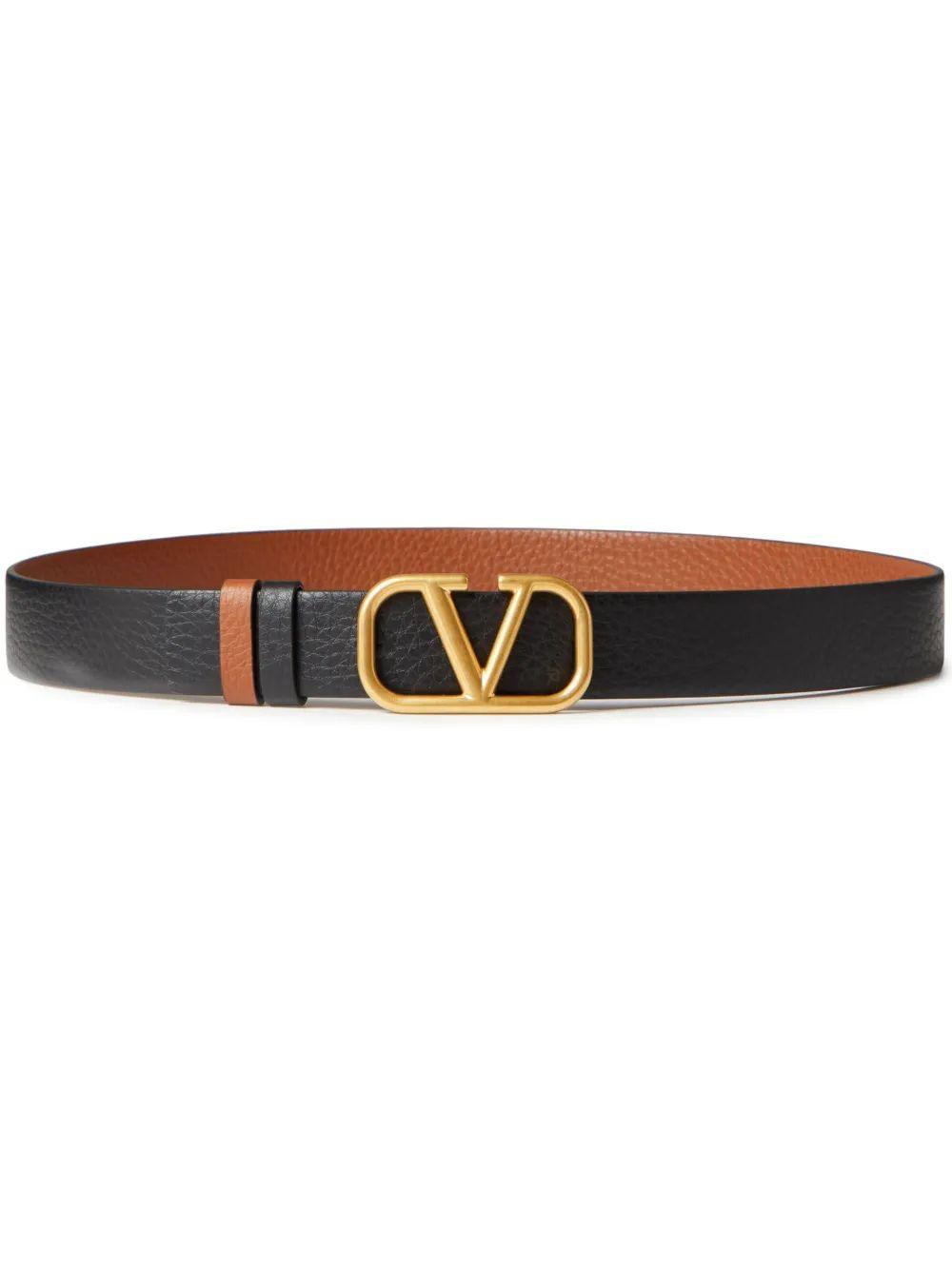 VALENTINO Reversible Buckle Belt H.30 for Men