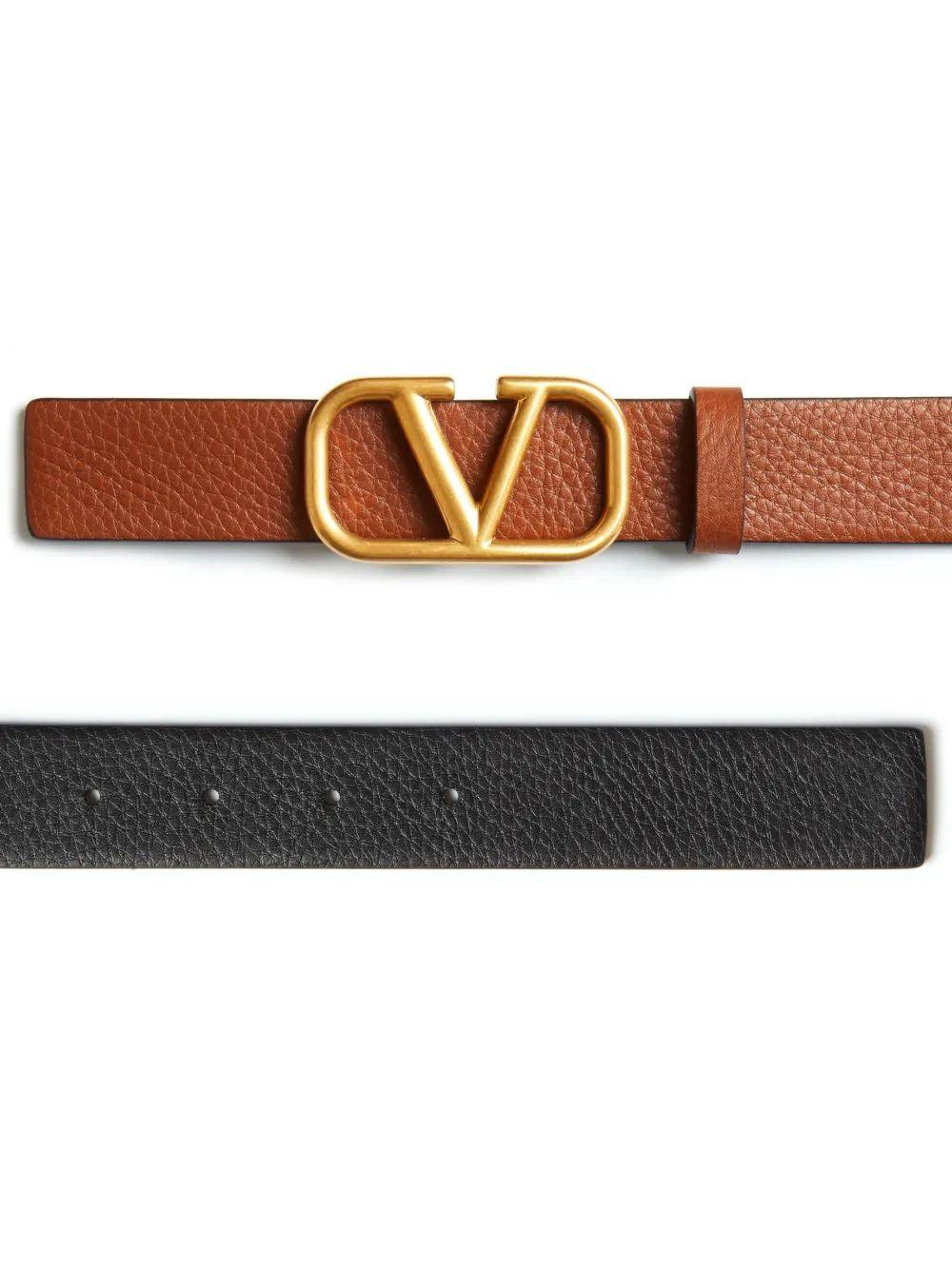 VALENTINO Reversible Buckle Belt H.30 for Men