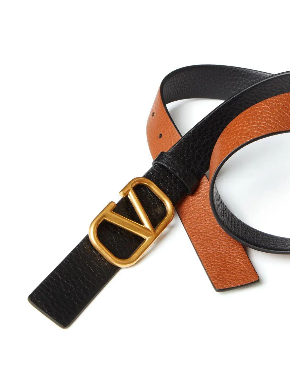 VALENTINO Reversible Buckle Belt H.30 for Men