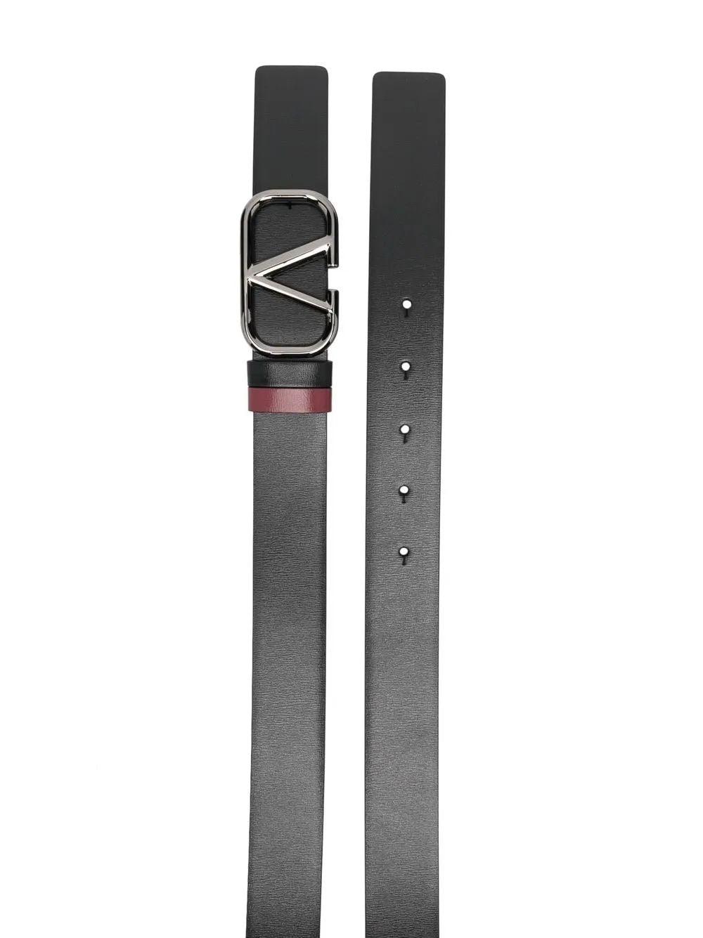 VALENTINO Reversible Buckle Belt H.30 for Men