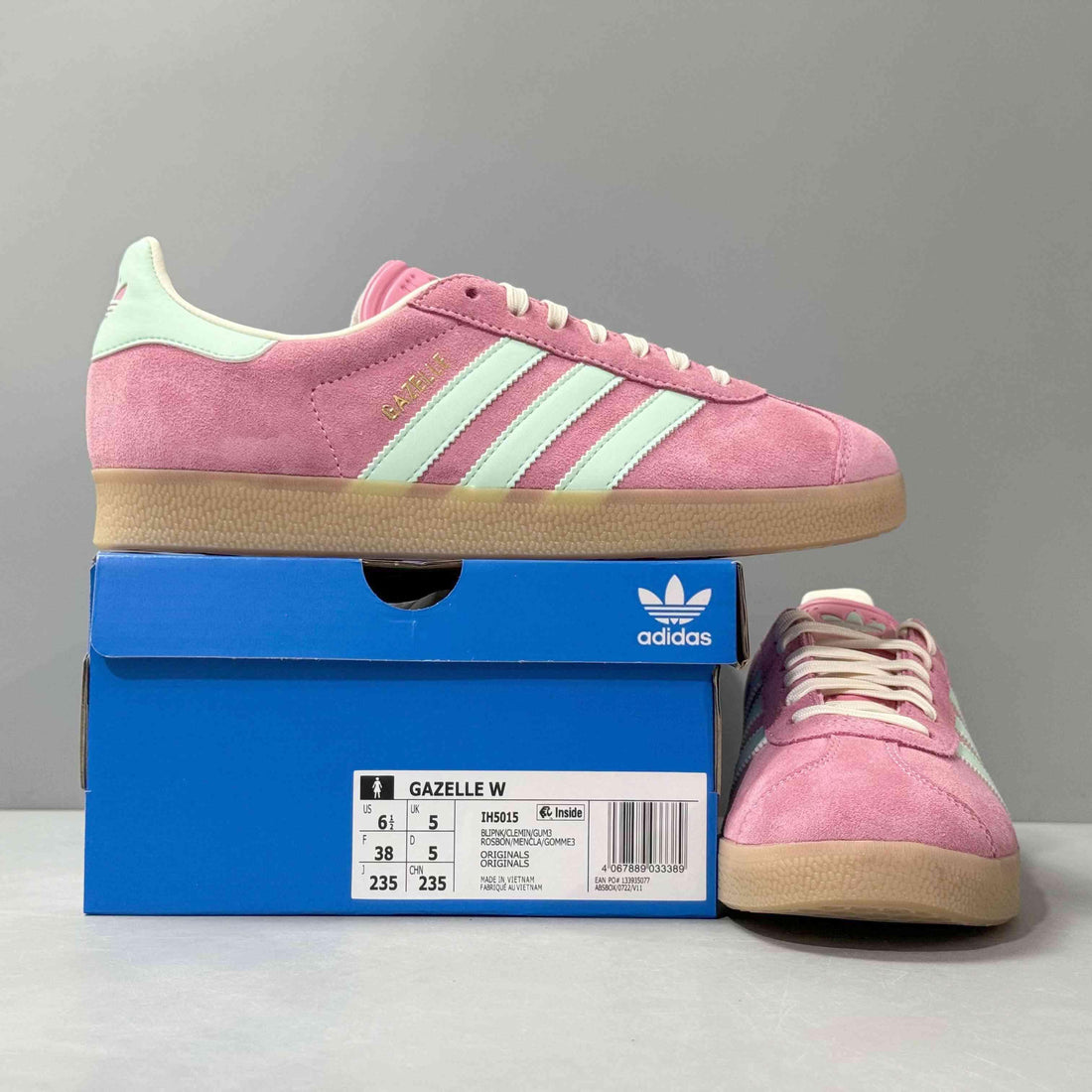 Adidas Originals Gazelle Indoor 'Bliss Pink'