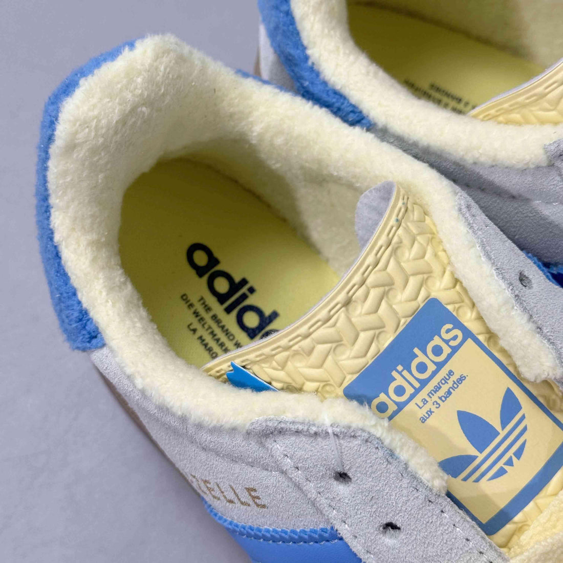 Adidas Originals Bold 'Almost Blue Yellow'