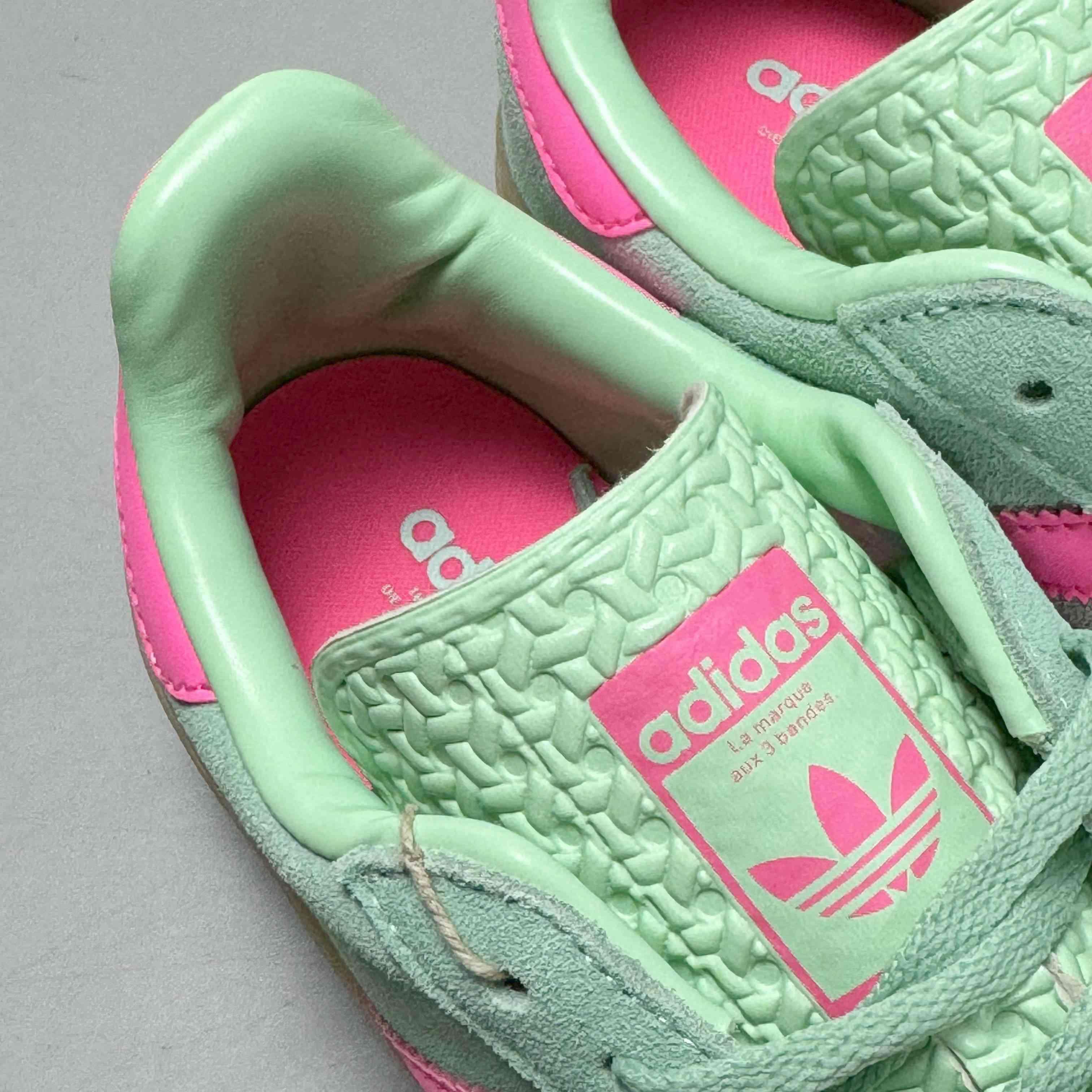 Adidas Originals Gazelle Bold 'Pulse Mint Screaming Pink'
