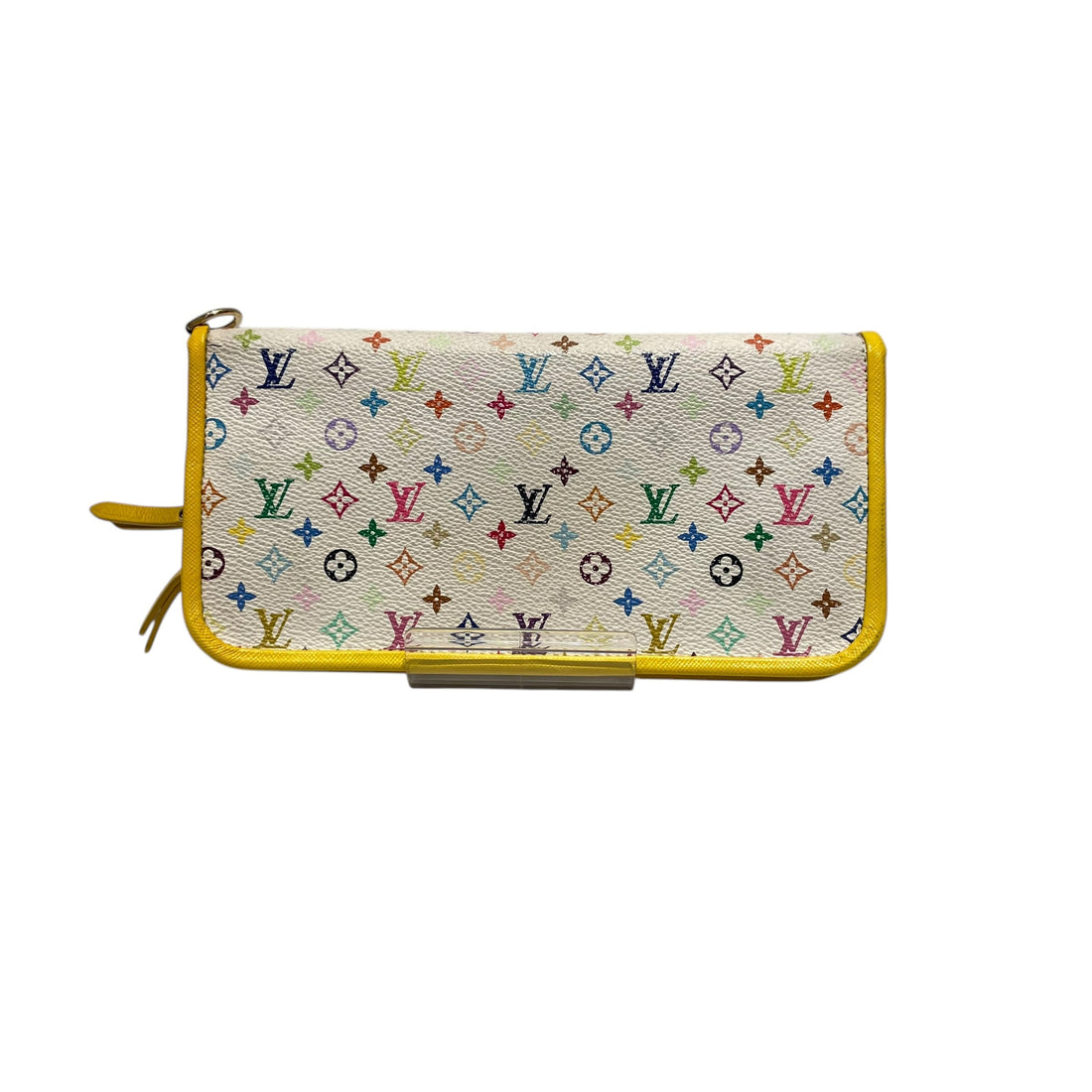 LOUIS VUITTON/Long Wallet/Leather/MLT/ca01210