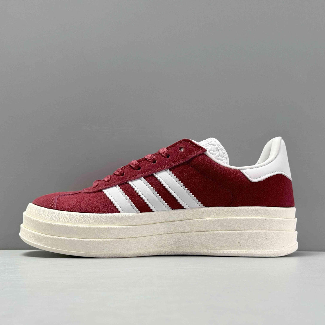 Adidas Originals Gazelle Bold 'Shadow Red'