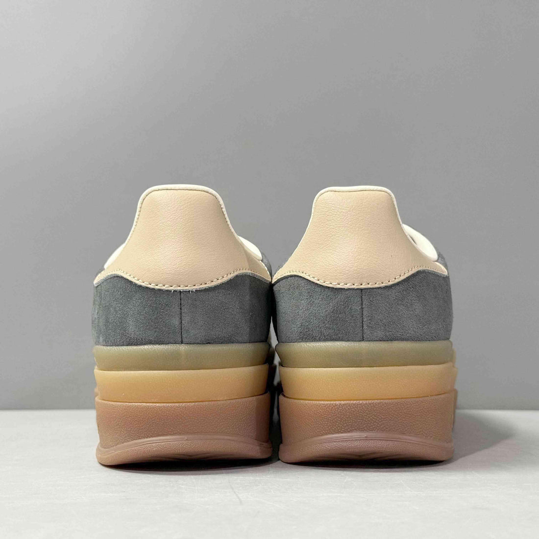 Adidas Originals Gazelle Bold 'Grey Magic Beige Gum'