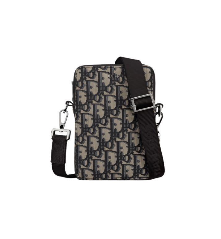 Christian Dior Oblique Micro Rider Pouch