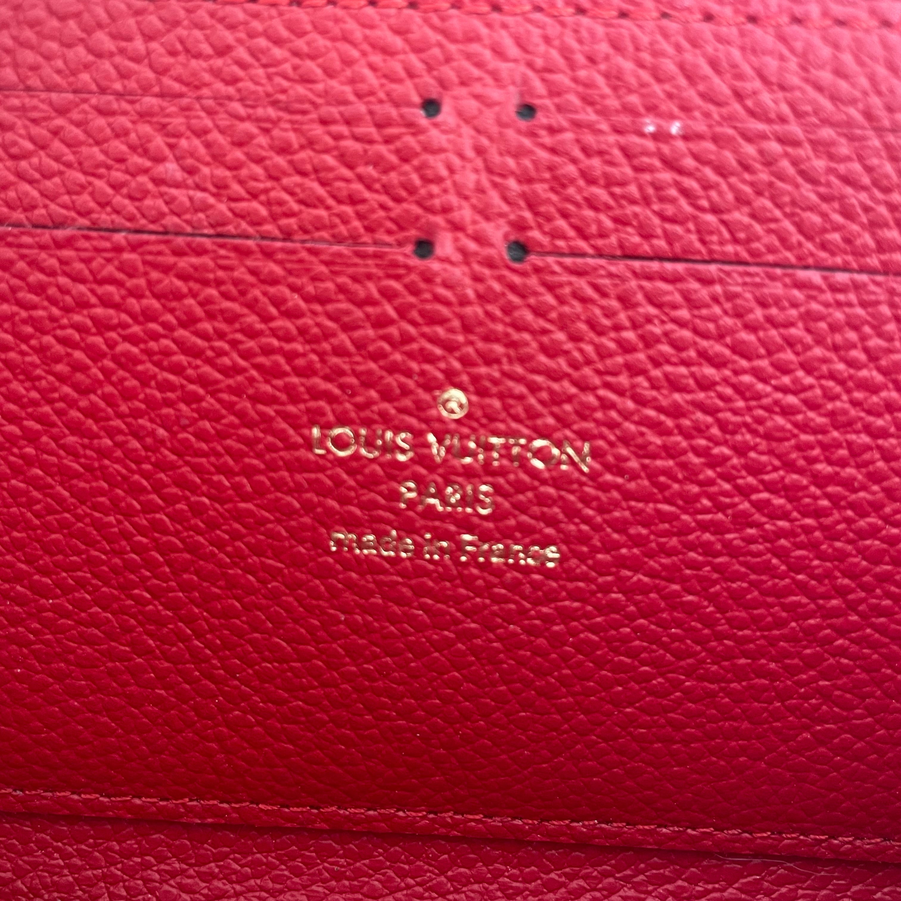LOUIS VUITTON/Long Wallet/Monogram/Leather/NVY/SP5118