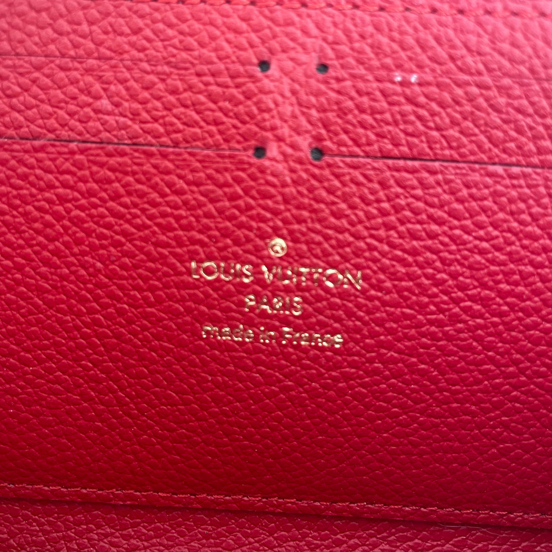LOUIS VUITTON/Long Wallet/Monogram/Leather/NVY/SP5118