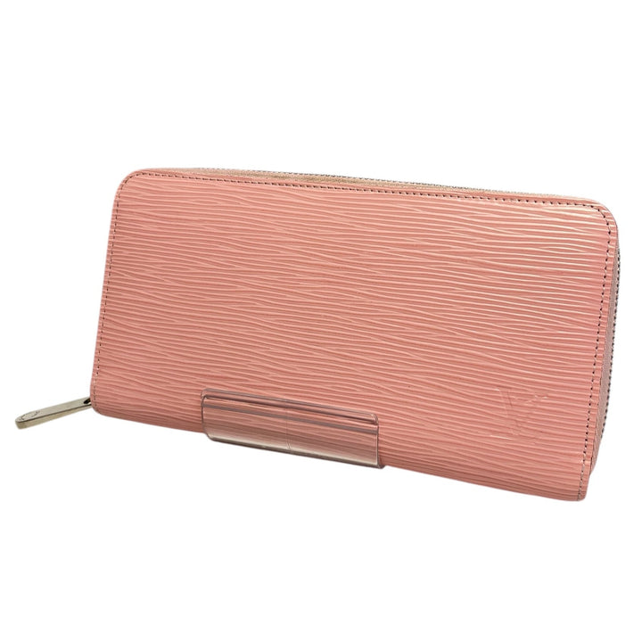 LOUIS VUITTON/Long Wallet/Leather/PNK/