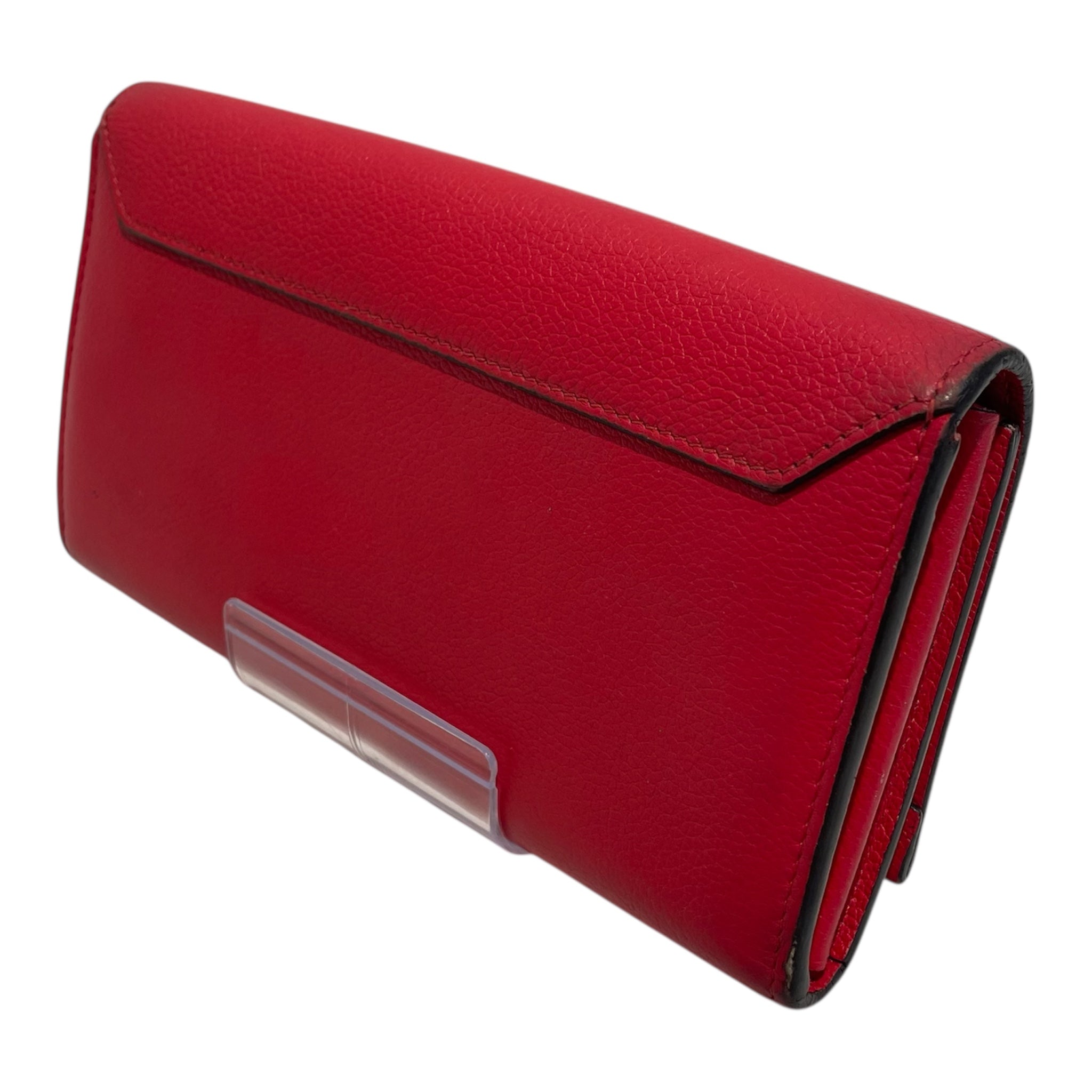 LOUIS VUITTON/Long Wallet/Leather/RED/CA0196