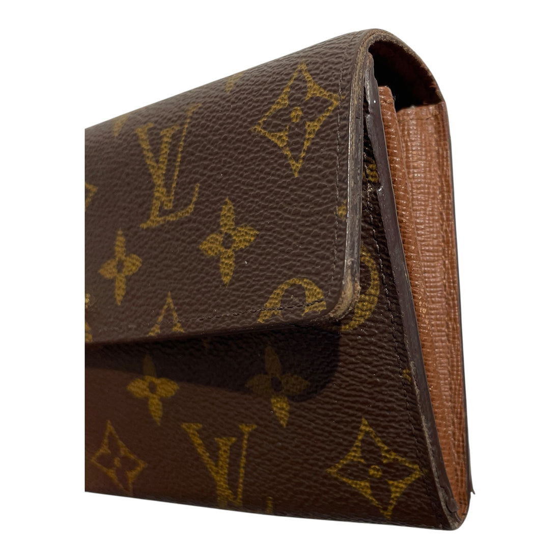 LOUIS VUITTON/Long Wallet/Monogram/Leather/BRW/MONOGRAM SARAH WALLET