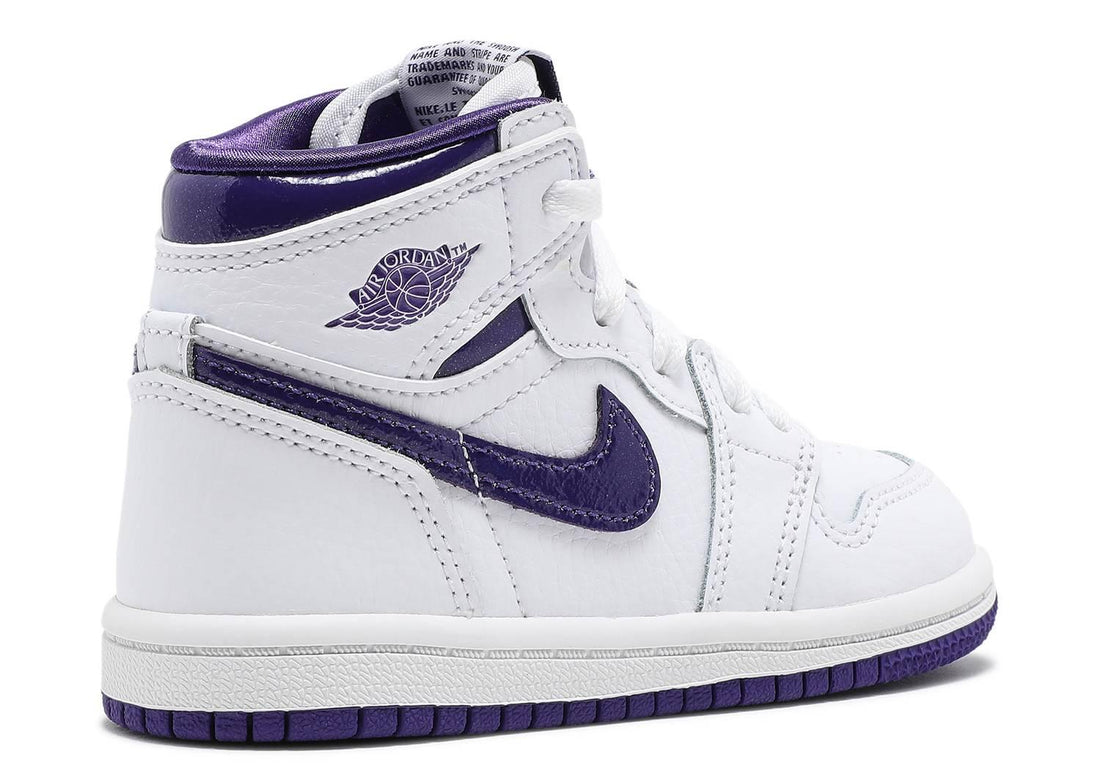 Air Jordan 1 Retro High OG TD 'Court Purple'