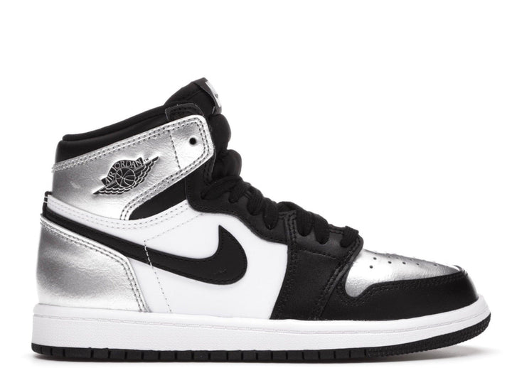 Air Jordan 1 Retro High OG TD 'Silver Toe'