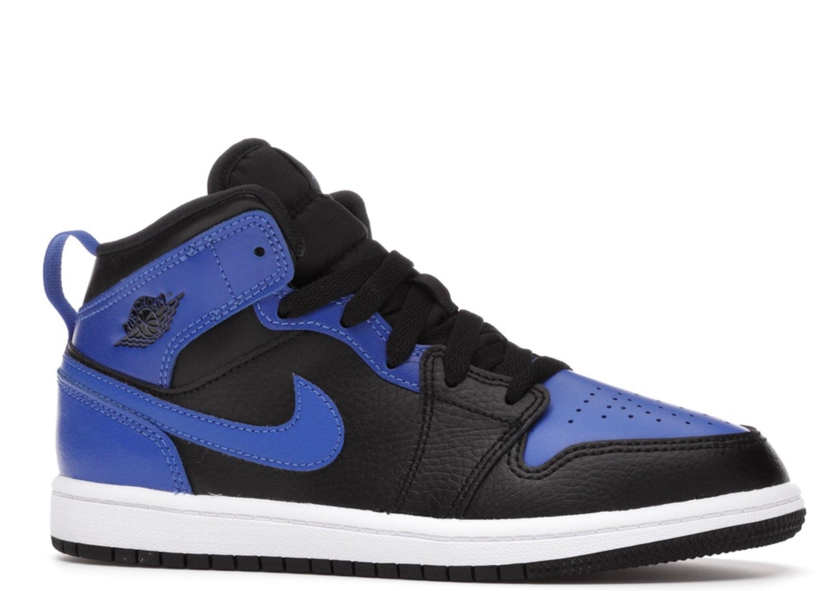 Air Jordan 1 Mid TD 'Hyper Royal'