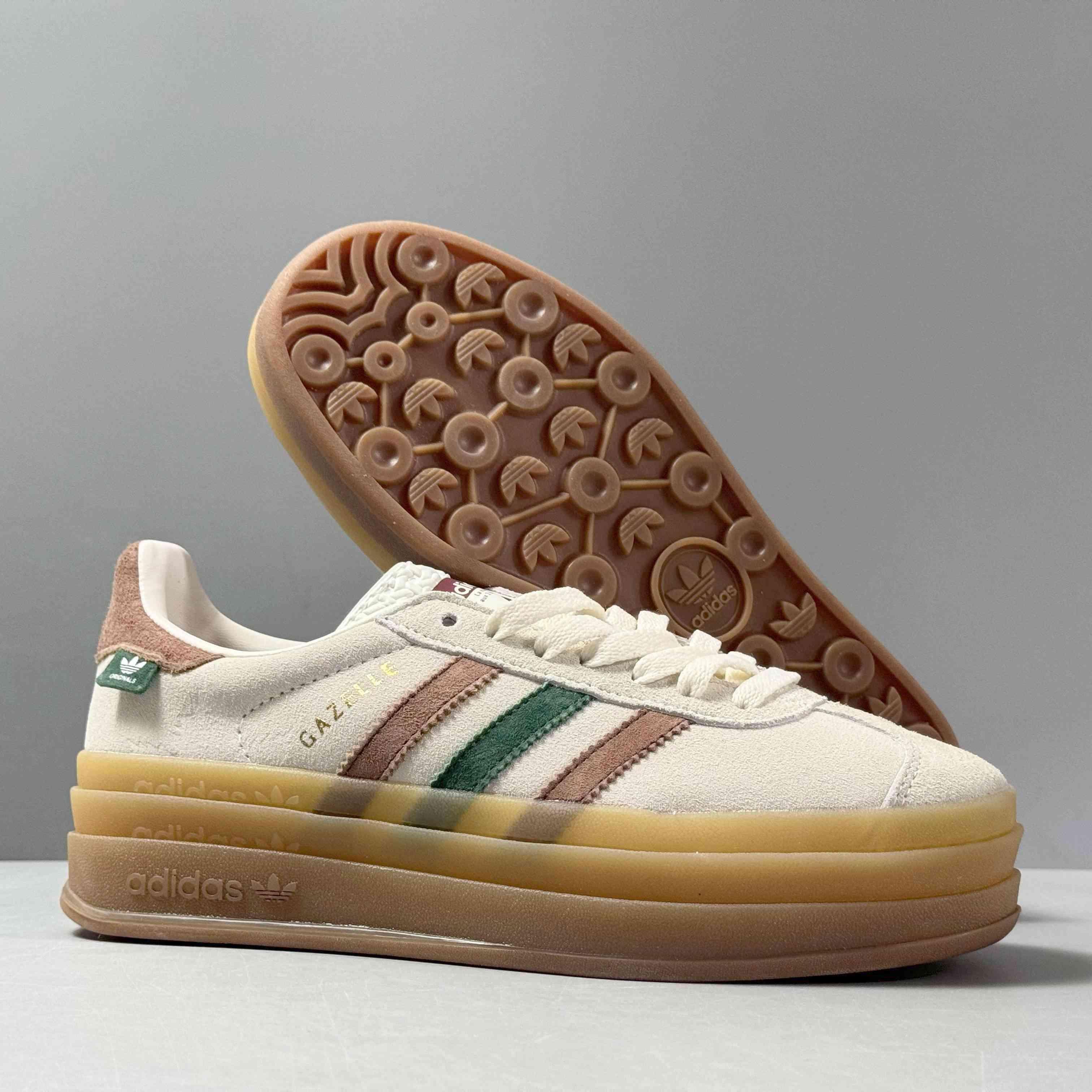 Adidas Originals Gazelle Bold 'Maple Leaf'