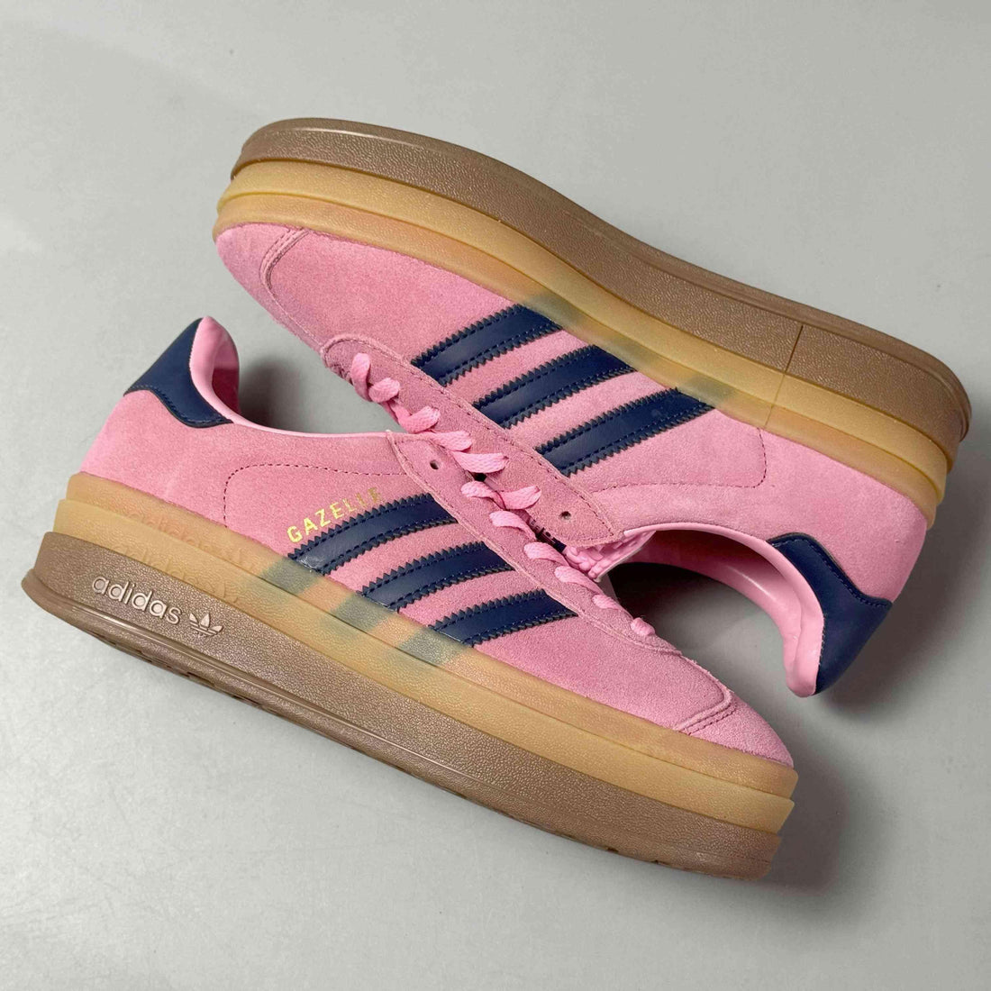 Adidas Originals Gazelle Bold 'Pink Glow'