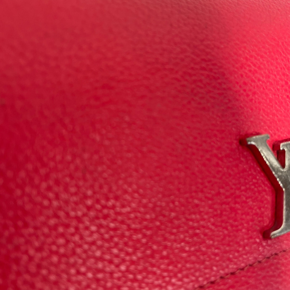 LOUIS VUITTON/Long Wallet/Leather/RED/CA0196