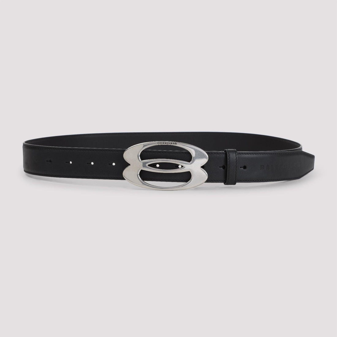 BALENCIAGA Unity 35 Leather Belt for Men