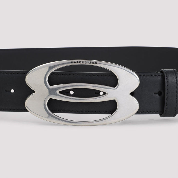 BALENCIAGA Unity 35 Leather Belt for Men