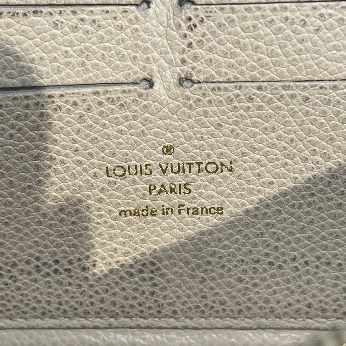 LOUIS VUITTON/Long Wallet/Monogram/Leather/BLK/Monogram Empriente Zippy Long