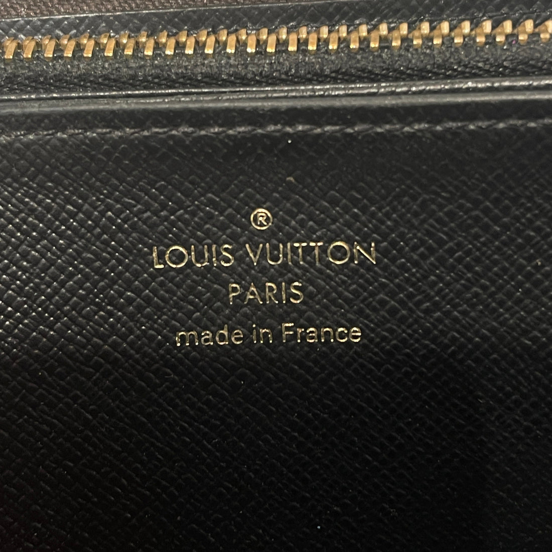 LOUIS VUITTON/Long Wallet/Monogram/Leather/CML/Monogrma Giant Pattern Wallet